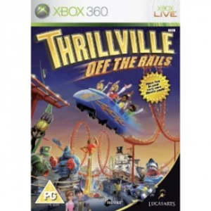 Thrillville Off The Rails Game