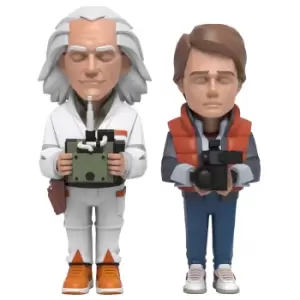 Mighty Jaxx Back To The Future X Yarms 8Vinyl Art Toy