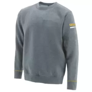 Essentials Crew Neck Sweat Shirts Dark/Heather XL