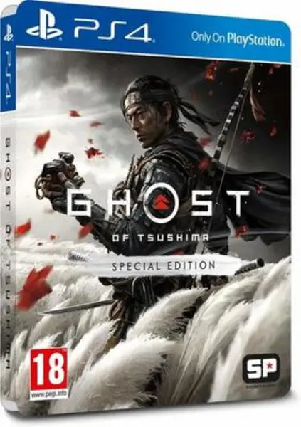 Ghost of Tsushima Special Edition PS4 Game