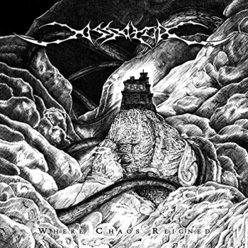 Assatur - Where Chaos Reigned CD