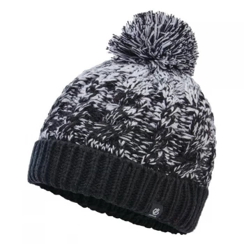 Dare 2b Lively II Knit Bobble Beanie - Black/White