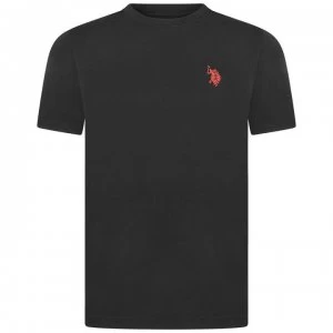 US Polo Assn Jersey T-Shirt - True Black