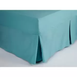 Fitted Sheet Valance King Teal