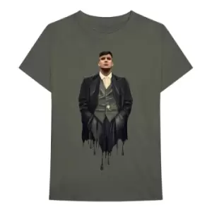 Peaky Blinders - Dripping Tommy Unisex XX-Large T-Shirt - Green