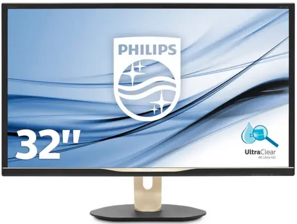 Philips 32" Bdm3270Qp 4K Ultra HD LCD Monitor