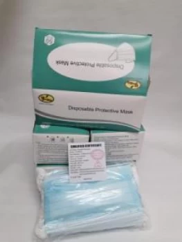 Sh 3ply Disposable Mask Pack of 50