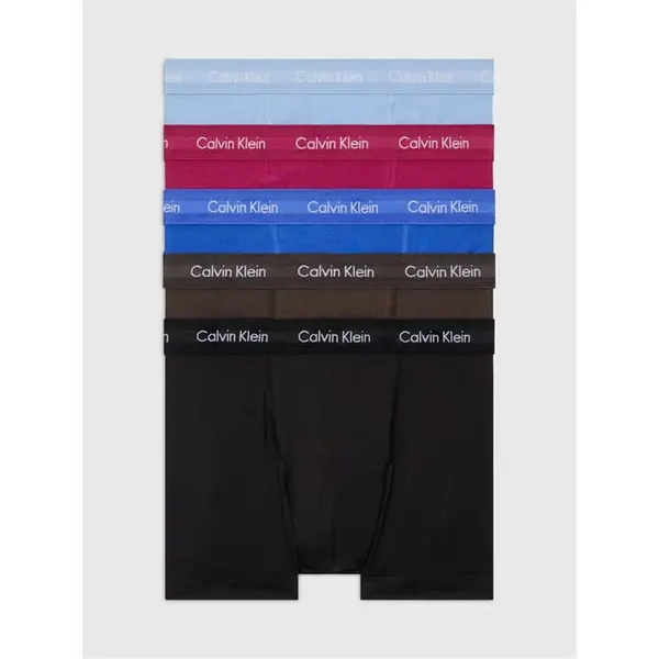 Calvin Klein 5 Pack Trunks - Black XL