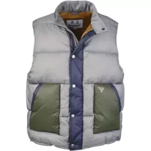 Barbour Beacon Large Baffle Gilet - Grey