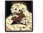 Street Fighter Zangief Pin Badge