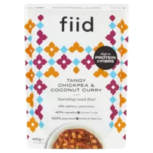 Fiid Tangy Chickpea & Coconut Curry 400g