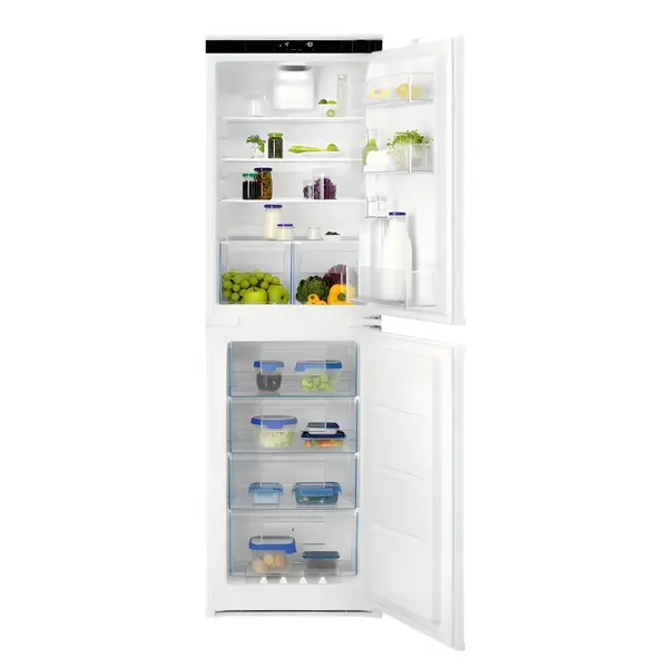 Zanussi ZNTN18ES5 240L Integrated Frost Free Fridge Freezer