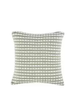 Catherine Lansfield Stab Stitch Cushion