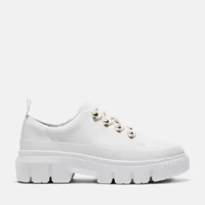 Timberland Greyfield Trainer For Her In White, Size 8