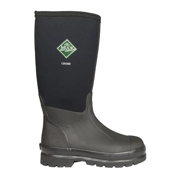 Muck Boots - Chore Hi (Black)-[Size:11]