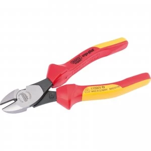 Draper Expert Ergo Plus VDE Insulated High Leverage Side Cutters 180mm