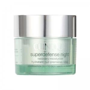 Clinique Superdefense Night Recovery Moisturiser 50ml