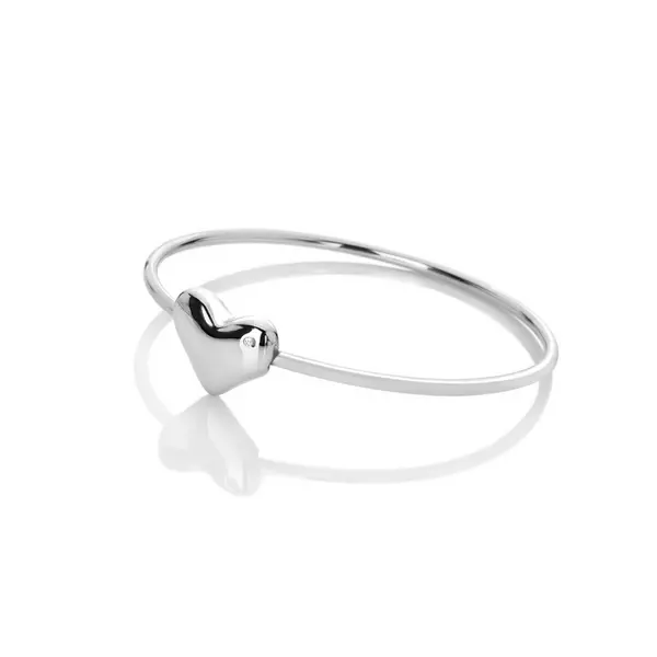 Hot Diamonds Sterling Silver Desire Bangle DC185