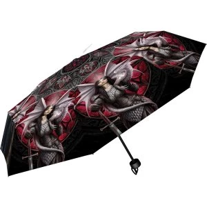 Valour (Anne Stokes) Umbrella