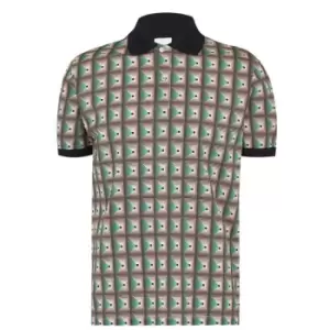 Paul Smith Jacquard Polo - Green