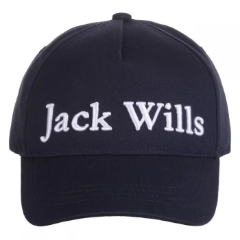 Jack Wills Wills Classic Cap Juniors - Navy