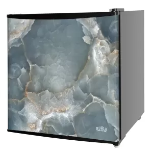 Kuhla KTTF4BGB-1023 43L Black Marble Mini Fridge