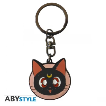 Sailor Moon - Luna Metal Keyring