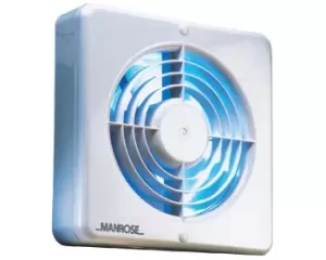 Manrose 150mm (6inch.) Axial Extractor Window Fan with Timer - WF150BT