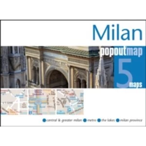 Milan Popout Map