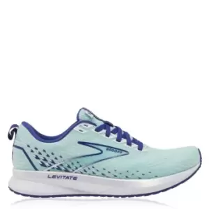 Brooks Levitate 5 Womens Running Shoes - Green