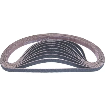 10X457MM Al/Ox File Belts P150 - York