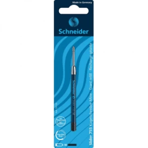 Schneider Slider 755 XB Ballpoint Pen Refill - Black