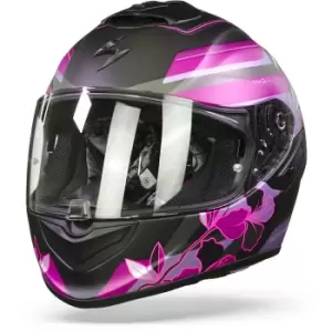 Scorpion Exo-1400 Air Gaia Matt Black-Pink L