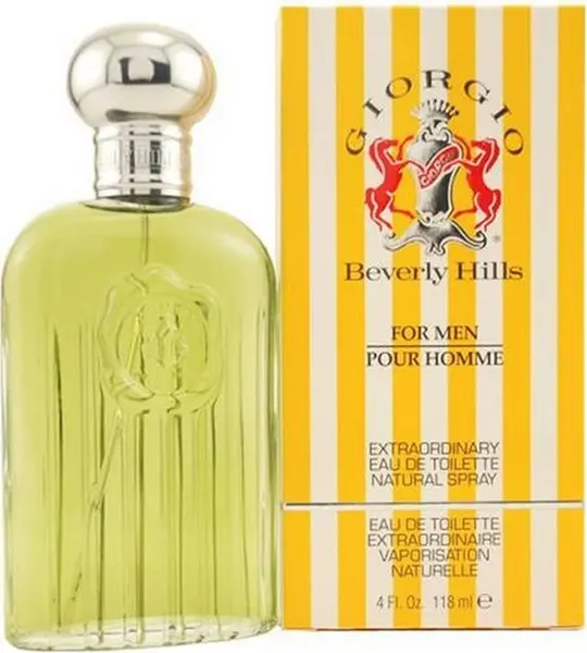 Giorgio Beverly Hills Eau de Toilette For Him 118ml