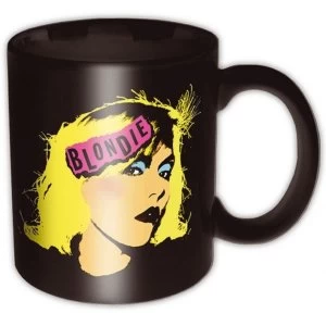 Blondie - Punk Logo Boxed Standard Mug