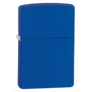 Zippo Royal Blue Matte Lighter