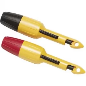 Fluke TP81 Test probe set 4mm socket CAT I Red, Black