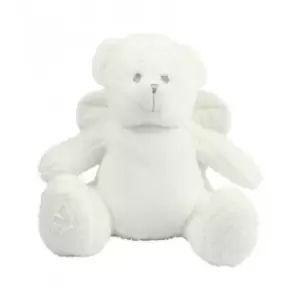 Mumbles Zippie Angel Toy (One Size) (White)