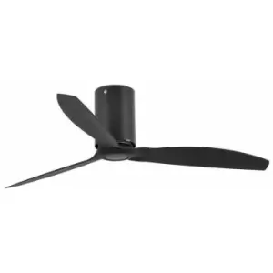 Faro Mini Tube Fan Matt Black Ceiling Fan With dc Motor Smart