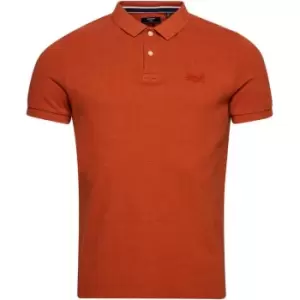 Superdry Core Polo Shirt - Orange