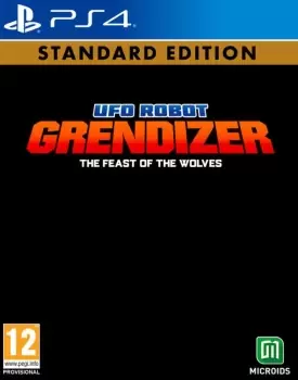 UFO Robot Grendizer The Feast of the Wolves PS4 Game