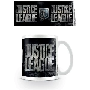 Justice League Movie - Metallic Logo Mug