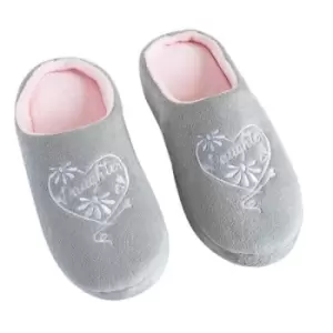 Said with Sentiment 7722 Daughter Slippers Large Large