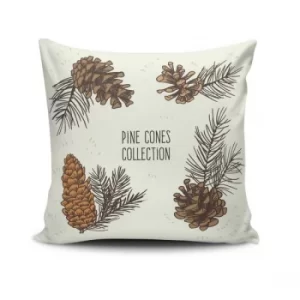 NKLF-406 Multicolor Cushion Cover