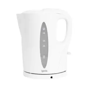 White 1.7 Litre 2200W Cordless Jug Kettle IG7270 MK05870