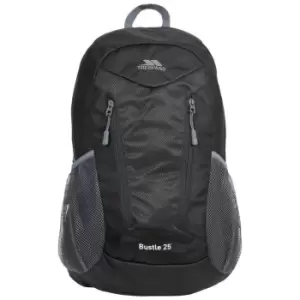 Trespass Bustle Rucksack (One Size) (Black)