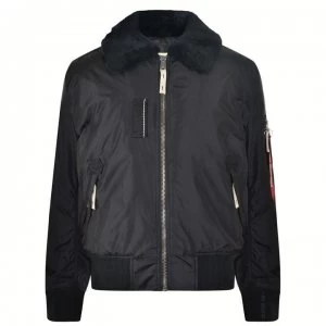 Alpha Industries Injector Iii Bomber Jacket - Black 03