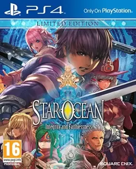 Star Ocean Integrity and Faithlessness Limited Edition PS4 Game