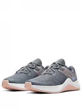 Nike MC Trainers - Grey/White/Pink, Grey/White/Pink, Size 8, Women