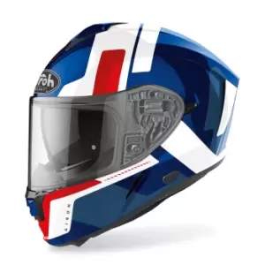 Airoh Spark Shogun Helmet, red-blue Size M red-blue, Size M